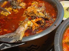 -探鱼·鲜青椒爽麻烤鱼(北京路天河城店)
