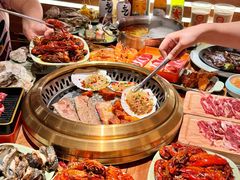 -焰江山海鲜牛排烤肉自助(锦华万达二星店)