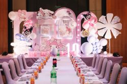 -觅糖派对·宝宝宴生日宴一站式派对策划(河西店)