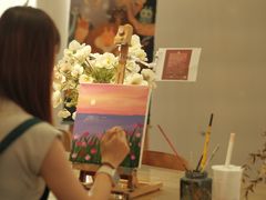 -漫慢里艺术体验馆·绘画调香手工DIY