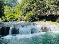 -小七孔景区-六十八级跌水瀑布