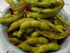 蒜香毛豆-虎虎龙虾大排档(双井店)
