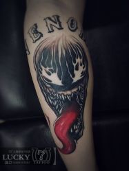 -幸运7纹身刺青Lucky7tattoo