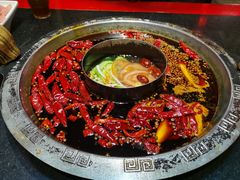 -渝大狮毛肚老火锅(普陀店)