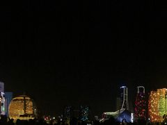 -钱江新城灯光秀