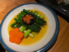 黄油煎芦笋-Hatsune隐泉日式料理(三里屯太古里店)