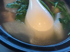 西洋菜排骨冬瓜汤-上海小南国(正大店)