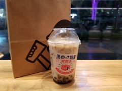 流心奶黄波波冰-喜茶(深圳海岸城店)