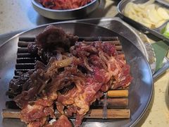 -安小胖韩国烤肉(财富广场画苑小区店)