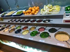 自助调料区-海底捞火锅(青悦城店)