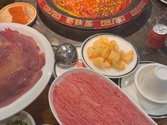 -蜀辣居鲜货老火锅(双流万达店)