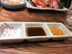 -明洞阿姨·韩式酱蟹烤肉·创意料理(三元桥店)