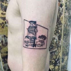 -天道tattoo纹身穿孔工作室