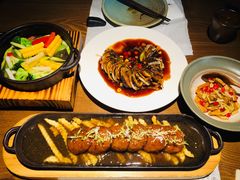 那一年秋天的茄子-菩提素素食餐厅(晶郦馆店)