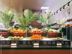 自助取餐区-梨花自助烤肉(天河城店)