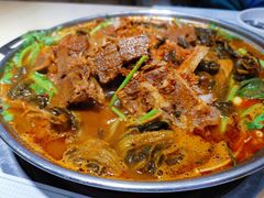 干白菜脊骨火锅-韩香福脊骨汤锅(上杭路店)