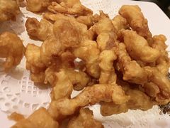 干炸里脊-老牌坊鲁菜名店(宽厚里店)