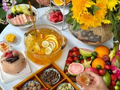 -柠檬花院烤肉·会议团建·聚会·求婚(三圣乡店)