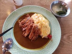 咖喱猪排蛋包饭-犀牛家猪排