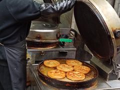 自助取餐区-贾五油糊馅