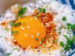 辣油鸡蛋饭-御牛道日式烤肉料理(杭州万象城店)