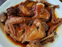 -芦茨金富饭庄·25年老字号·专做稻草鸡