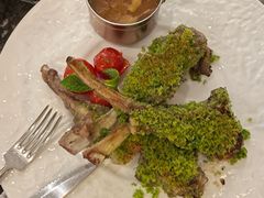 普罗旺斯香草焗羊扒-港丽餐厅(高德置地店)