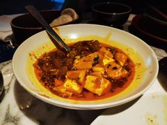 牛筋滑豆腐-湖滨28中餐厅·西湖宴·杭州君悦酒店
