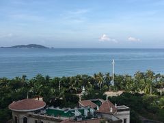 -三亚湾皇冠假日度假酒店·临风大堂酒廊