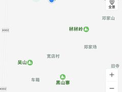 位置-徂徕山森林康养度假谷温泉