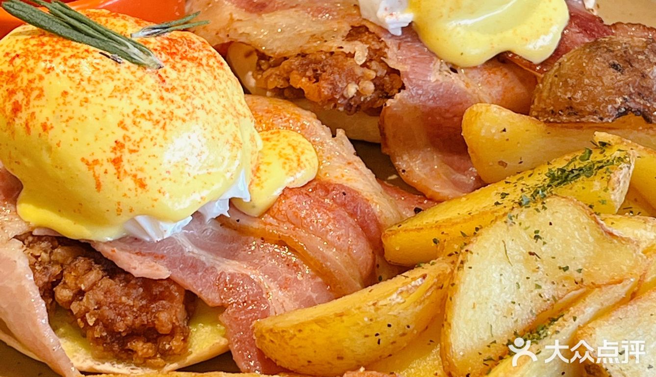 我靠！！青岛竟然有这么棒的brunch！赛过魔都了！
