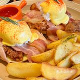 我靠！！青岛竟然有这么棒的brunch！赛过魔都了！
