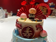 -卡比儿童蛋糕·心意定制·低脂零卡糖动物奶油FancyBALLOON(滨海店)