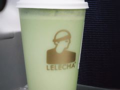 白桃抹茶酪酪-LELECHA乐乐茶(新街口大洋店)