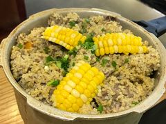 压锅小米排骨-鸡毛店·川菜(双楠店)