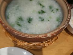 荠菜牛肉粥-花少爷的粥(中贸广场店)