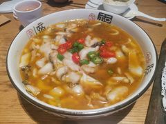 鲜椒黑鱼片-芳芳私房菜·精做淮扬菜(承德路店)