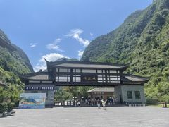 -重庆神龙峡漂流