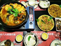 -老表记广西宵夜螺蛳鸭脚煲(西大店)
