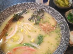 骨汤拉面-虎焱炭火烧肉