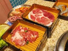 -姜胖胖首尔自助烤肉·蒸汽海鲜大排档(国瑞中心店)