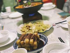 红糖糍粑-付掌柜在成都·热炒砂锅集(金禾店)