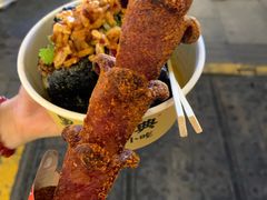 -黑色经典臭豆腐·湖南特产(步行街店)