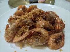 粤菜经典避风塘炒虾-壹号渔村(齐富路店)