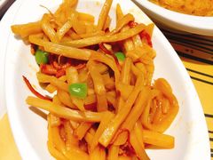 三丝黄金笋丝-红荔村肠粉(岗厦店)