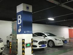 -凯德Mall新都心-停车场