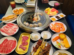 -東盛炭烤自助料理(玄武招商花园城店)