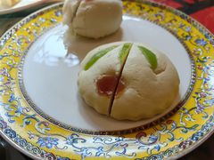 孙尼额芬白糕-富华斋饽饽铺·宫廷糕点·伴手礼(护国新天地店)