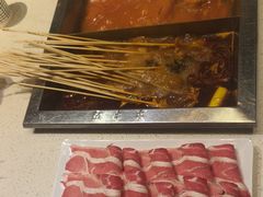 -阿串串老火锅(力盟店)
