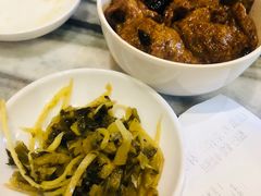 自制三鲜面筋-功德林(南京西路店)